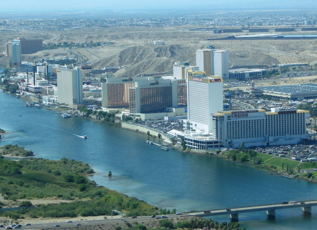 Landing at Bullhead City AZ